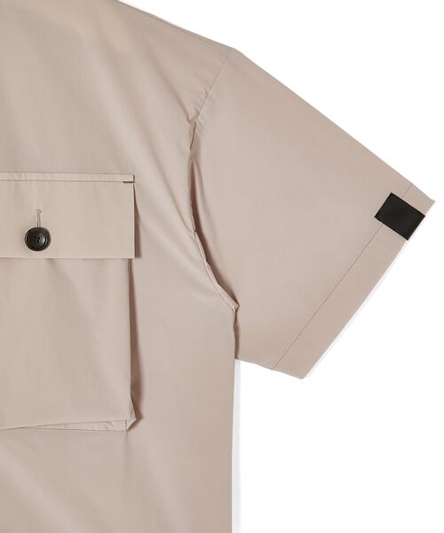 FLAP-POCKET HALF SLEEVE SHIRT N.HOOLYWOOD COMPILE│N-HOOLYWOOD.COM