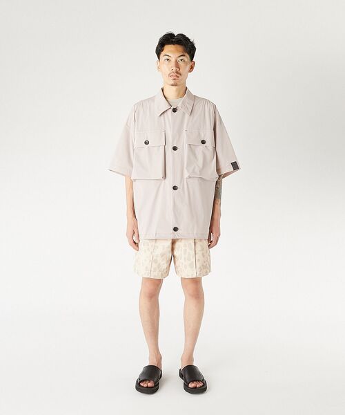 FLAP-POCKET HALF SLEEVE SHIRT N.HOOLYWOOD COMPILE│N-HOOLYWOOD.COM