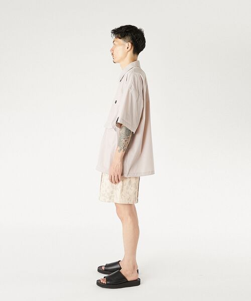 FLAP-POCKET HALF SLEEVE SHIRT N.HOOLYWOOD COMPILE│N-HOOLYWOOD.COM