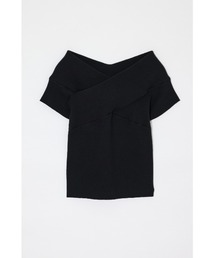 セール】GATHER OFF SHOULDER TOPS/ギャザーオフショルダートップス（T