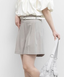 RANDA | モノグラムベルト付きショートパンツ(その他パンツ)