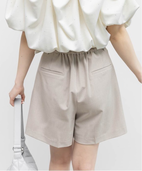 RANDA(ランダ)の「モノグラムベルト付きショートパンツ(その他パンツ・レディース・ベージュ/ライトグレー/ダークブラウン・0/1)」の22枚目の写真