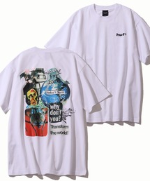 【HUF/ハフ】アソート アートワークデザイン ヘビーウェイト 半袖 Tシャツ
