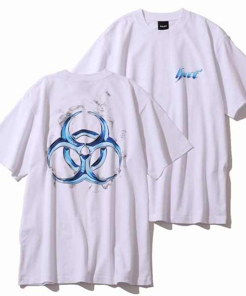 HUF(ハフ)の「【HUF/ハフ】アソート アートワークデザイン ヘビーウェイト 半袖 Tシャツ(Tシャツ/カットソー・メンズ・グリーン系2/グリーン系4/グリーン系1/ベージュ系1/ベージュ系2/ブラウン系1/グレー系2/グレー系3/グレー系1/ブラック系8/ブラック系9/ブラック系7/ブラック系5/ブラック系6/ブラック系4/ブラック系2/ブラック系3/ブラック系1/ホワイト系9/ブラック系/ホワイト系8/ホワイト系6/ホワイト系7/ホワイト系5/ホワイト系3/ホワイト系4/ホワイト系2/ブラック系その他7/ホワイト系1/ブラック系その他5/ブラック系その他6/ブラック系その他4/ブラック系その他2/ブラック系その他3/ホワイト系その他7/ホワイト系その他5/ホワイト系その他6/ホワイト系その他4/ホワイト系その他2/ホワイト系その他3/その他8/ライラック/その他7/その他6/その他5/ブラック系その他/その他4/その他2/その他3/その他1/ブラック×グレー/その他・L/XL/M/S)」の9枚目の写真