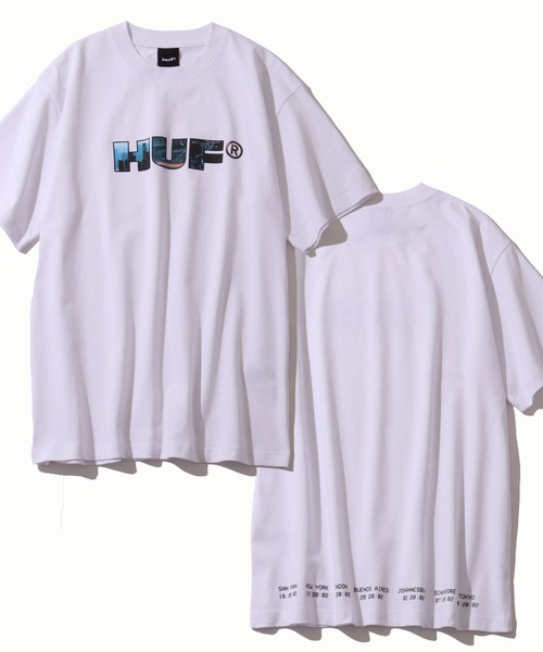 HUF(ハフ)の「【HUF/ハフ】アソート アートワークデザイン ヘビーウェイト 半袖 Tシャツ(Tシャツ/カットソー・メンズ・グリーン系2/グリーン系4/グリーン系1/ベージュ系1/ベージュ系2/ブラウン系1/グレー系2/グレー系3/グレー系1/ブラック系8/ブラック系9/ブラック系7/ブラック系5/ブラック系6/ブラック系4/ブラック系2/ブラック系3/ブラック系1/ホワイト系9/ブラック系/ホワイト系8/ホワイト系6/ホワイト系7/ホワイト系5/ホワイト系3/ホワイト系4/ホワイト系2/ブラック系その他7/ホワイト系1/ブラック系その他5/ブラック系その他6/ブラック系その他4/ブラック系その他2/ブラック系その他3/ホワイト系その他7/ホワイト系その他5/ホワイト系その他6/ホワイト系その他4/ホワイト系その他2/ホワイト系その他3/その他8/ライラック/その他7/その他6/その他5/ブラック系その他/その他4/その他2/その他3/その他1/ブラック×グレー/その他・L/XL/M/S)」の11枚目の写真
