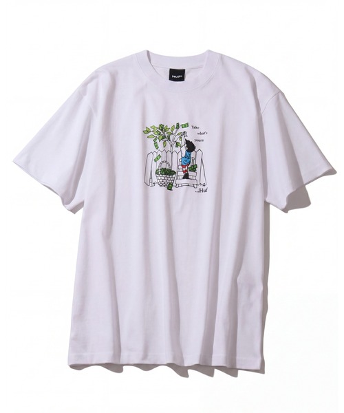 HUF(ハフ)の「【HUF/ハフ】アソート アートワークデザイン ヘビーウェイト 半袖 Tシャツ(Tシャツ/カットソー・メンズ・グリーン系2/グリーン系4/グリーン系1/ベージュ系1/ベージュ系2/ブラウン系1/グレー系2/グレー系3/グレー系1/ブラック系8/ブラック系9/ブラック系7/ブラック系5/ブラック系6/ブラック系4/ブラック系2/ブラック系3/ブラック系1/ホワイト系9/ブラック系/ホワイト系8/ホワイト系6/ホワイト系7/ホワイト系5/ホワイト系3/ホワイト系4/ホワイト系2/ブラック系その他7/ホワイト系1/ブラック系その他5/ブラック系その他6/ブラック系その他4/ブラック系その他2/ブラック系その他3/ホワイト系その他7/ホワイト系その他5/ホワイト系その他6/ホワイト系その他4/ホワイト系その他2/ホワイト系その他3/その他8/ライラック/その他7/その他6/その他5/ブラック系その他/その他4/その他2/その他3/その他1/ブラック×グレー/その他・L/XL/M/S)」の14枚目の写真