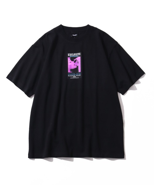 HUF(ハフ)の「【HUF/ハフ】アソート アートワークデザイン ヘビーウェイト 半袖 Tシャツ(Tシャツ/カットソー・メンズ・グリーン系2/グリーン系4/グリーン系1/ベージュ系1/ベージュ系2/ブラウン系1/グレー系2/グレー系3/グレー系1/ブラック系8/ブラック系9/ブラック系7/ブラック系5/ブラック系6/ブラック系4/ブラック系2/ブラック系3/ブラック系1/ホワイト系9/ブラック系/ホワイト系8/ホワイト系6/ホワイト系7/ホワイト系5/ホワイト系3/ホワイト系4/ホワイト系2/ブラック系その他7/ホワイト系1/ブラック系その他5/ブラック系その他6/ブラック系その他4/ブラック系その他2/ブラック系その他3/ホワイト系その他7/ホワイト系その他5/ホワイト系その他6/ホワイト系その他4/ホワイト系その他2/ホワイト系その他3/その他8/ライラック/その他7/その他6/その他5/ブラック系その他/その他4/その他2/その他3/その他1/ブラック×グレー/その他・L/XL/M/S)」の1枚目の写真