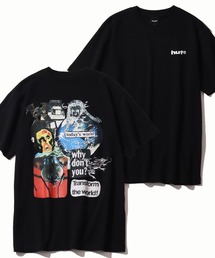 【HUF/ハフ】アソート アートワークデザイン ヘビーウェイト 半袖 Tシャツ