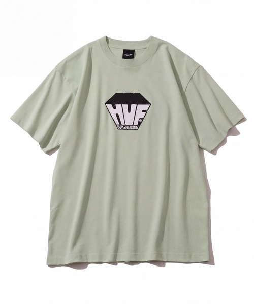 HUF｜ハフのTシャツ/カットソー（グリーン・カーキ/緑色系）通販