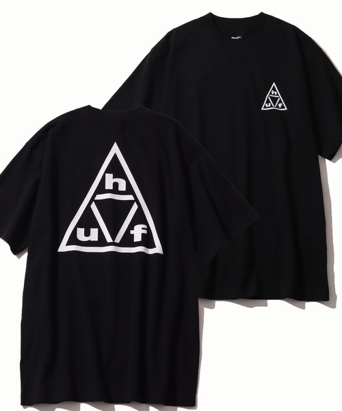 HUF（ハフ）の「【HUF/ハフ】アソート アートワークデザイン ヘビーウェイト 半袖 Tシャツ（Tシャツ/カットソー・メンズ・グリーン系2/グリーン系4/グリーン系1/ベージュ系1/ベージュ系2/ブラウン系1/グレー系2/グレー系3/グレー系1/ブラック系8/ブラック系9/ブラック系7/ブラック系5/ブラック系6/ブラック系4/ブラック系2/ブラック系3/ブラック系1/ホワイト系9/ブラック系/ホワイト系8/ホワイト系6/ホワイト系7/ホワイト系5/ホワイト系3/ホワイト系4/ホワイト系2/ブラック系その他7/ホワイト系1/ブラック系その他5/ブラック系その他6/ブラック系その他4/ブラック系その他2/ブラック系その他3/ホワイト系その他7/ホワイト系その他5/ホワイト系その他6/ホワイト系その他4/ホワイト系その他2/ホワイト系その他3/その他8/ライラック/その他7/その他6/その他5/ブラック系その他/その他4/その他2/その他3/その他1/ブラック×グレー/その他・L/XL/M/S）」の2枚目の写真