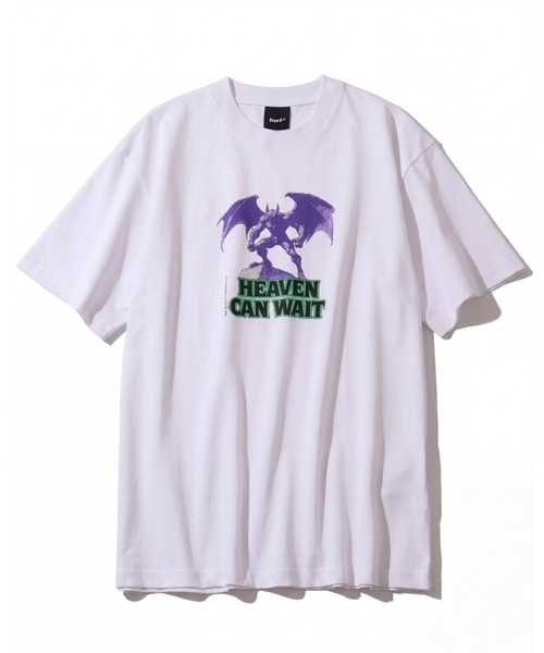 HUF(ハフ)の「【HUF/ハフ】アソート アートワークデザイン ヘビーウェイト 半袖 Tシャツ(Tシャツ/カットソー・メンズ・グリーン系2/グリーン系4/グリーン系1/ベージュ系1/ベージュ系2/ブラウン系1/グレー系2/グレー系3/グレー系1/ブラック系8/ブラック系9/ブラック系7/ブラック系5/ブラック系6/ブラック系4/ブラック系2/ブラック系3/ブラック系1/ホワイト系9/ブラック系/ホワイト系8/ホワイト系6/ホワイト系7/ホワイト系5/ホワイト系3/ホワイト系4/ホワイト系2/ブラック系その他7/ホワイト系1/ブラック系その他5/ブラック系その他6/ブラック系その他4/ブラック系その他2/ブラック系その他3/ホワイト系その他7/ホワイト系その他5/ホワイト系その他6/ホワイト系その他4/ホワイト系その他2/ホワイト系その他3/その他8/ライラック/その他7/その他6/その他5/ブラック系その他/その他4/その他2/その他3/その他1/ブラック×グレー/その他・L/XL/M/S)」の4枚目の写真