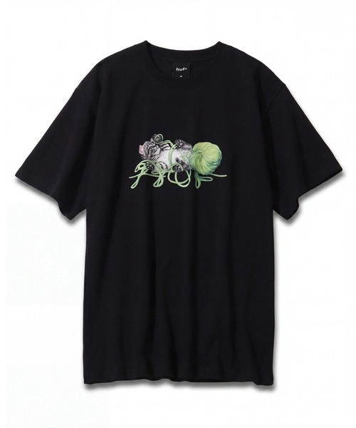 HUF(ハフ)の「【HUF/ハフ】アソート アートワークデザイン ヘビーウェイト 半袖 Tシャツ(Tシャツ/カットソー・メンズ・グリーン系2/グリーン系4/グリーン系1/ベージュ系1/ベージュ系2/ブラウン系1/グレー系2/グレー系3/グレー系1/ブラック系8/ブラック系9/ブラック系7/ブラック系5/ブラック系6/ブラック系4/ブラック系2/ブラック系3/ブラック系1/ホワイト系9/ブラック系/ホワイト系8/ホワイト系6/ホワイト系7/ホワイト系5/ホワイト系3/ホワイト系4/ホワイト系2/ブラック系その他7/ホワイト系1/ブラック系その他5/ブラック系その他6/ブラック系その他4/ブラック系その他2/ブラック系その他3/ホワイト系その他7/ホワイト系その他5/ホワイト系その他6/ホワイト系その他4/ホワイト系その他2/ホワイト系その他3/その他8/ライラック/その他7/その他6/その他5/ブラック系その他/その他4/その他2/その他3/その他1/ブラック×グレー/その他・L/XL/M/S)」の21枚目の写真
