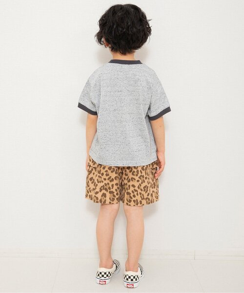 BREEZE(ブリーズ)の「【WEB限定】ネップロゴ半袖Tシャツ(Tシャツ/カットソー・キッズ・グレー/アイボリー・90/100/110/120/130/140/150)」の4枚目の写真