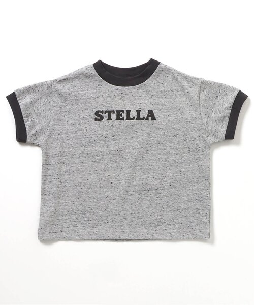 BREEZE(ブリーズ)の「【WEB限定】ネップロゴ半袖Tシャツ(Tシャツ/カットソー・キッズ・グレー/アイボリー・90/100/110/120/130/140/150)」の8枚目の写真