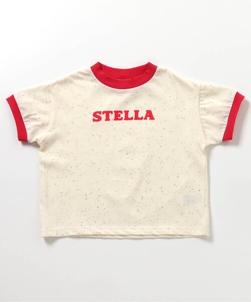 BREEZE(ブリーズ)の「【WEB限定】ネップロゴ半袖Tシャツ(Tシャツ/カットソー・キッズ・グレー/アイボリー・90/100/110/120/130/140/150)」の9枚目の写真