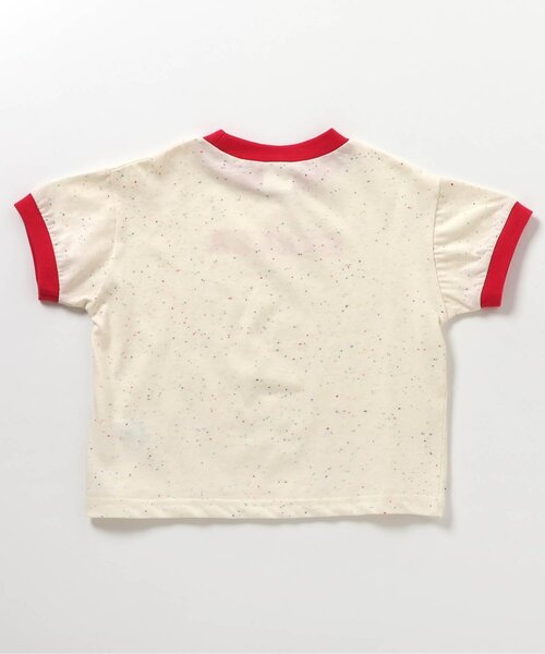 BREEZE(ブリーズ)の「【WEB限定】ネップロゴ半袖Tシャツ(Tシャツ/カットソー・キッズ・グレー/アイボリー・90/100/110/120/130/140/150)」の10枚目の写真