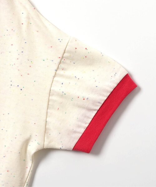 BREEZE(ブリーズ)の「【WEB限定】ネップロゴ半袖Tシャツ(Tシャツ/カットソー・キッズ・グレー/アイボリー・90/100/110/120/130/140/150)」の12枚目の写真