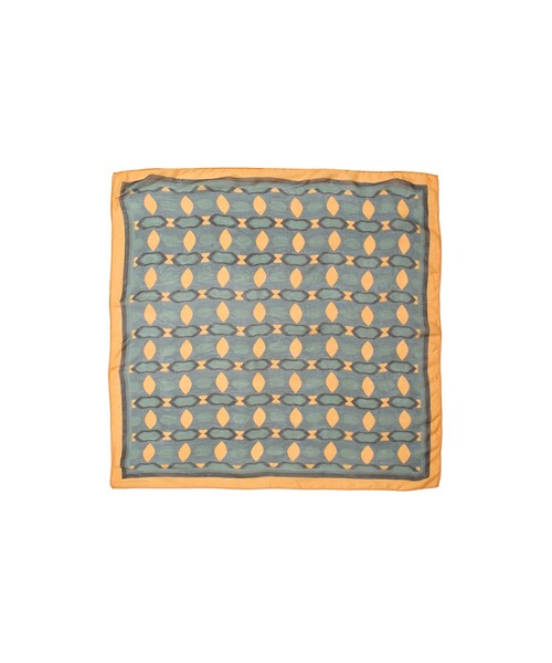 SUBLIME(サブライム)の「(SUBLIME)PATTERN BIG SCARF(バンダナ/スカーフ・レディース・ホワイト/グレー/ブラウン/ブルー・ONE SIZE)」の11枚目の写真