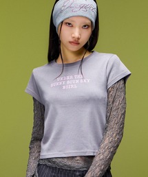 FADED 2P SET LAYERED TOP