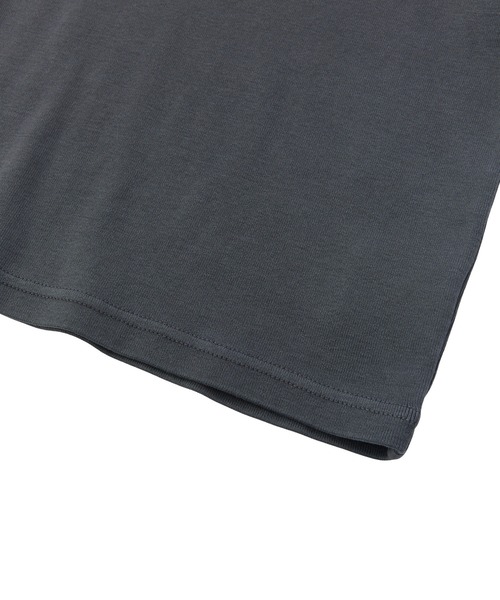 X-girl(エックスガール)の「FADED 2P SET LAYERED TOP(Tシャツ/カットソー・レディース・グレー/ブラック・ONE SIZE)」の5枚目の写真