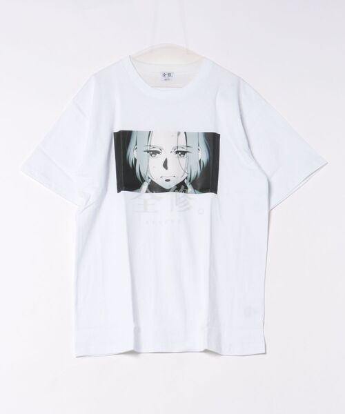 minius(ミニウス)の「【BTP SELECTION】TVアニメ「全修。」Tシャツ( ルーク・ブレイブハート )/半袖 プリントT ユニセックス アニメ コラボ(Tシャツ/カットソー・レディース・ホワイト/ブラック・MEDIUM/LARGE/XX-LARGE/X-LARGE)」の1枚目の写真