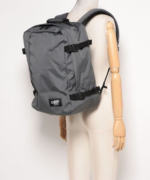 CABINZERO(キャビンゼロ)の「【CABINZERO/キャビンゼロ】CLASSIC 36L ORIGINAL GREY(バックパック/リュック・メンズ・グレー・FREE)」の5枚目の写真