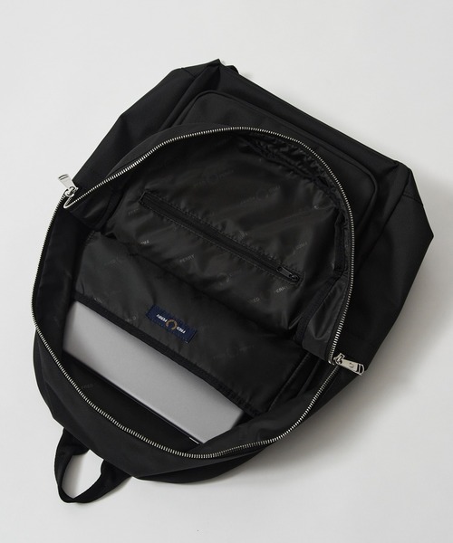 FRED PERRY(フレッドペリー)の「【FRED PERRY】BALLISTIC BACKPACK L3344(バックパック/リュック・メンズ・ブラック・FREE)」の21枚目の写真