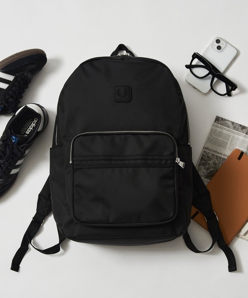 FRED PERRY(フレッドペリー)の「【FRED PERRY】BALLISTIC BACKPACK L3344(バックパック/リュック・メンズ・ブラック・FREE)」の16枚目の写真