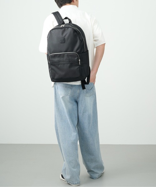 FRED PERRY(フレッドペリー)の「【FRED PERRY】BALLISTIC BACKPACK L3344(バックパック/リュック・メンズ・ブラック・FREE)」の4枚目の写真