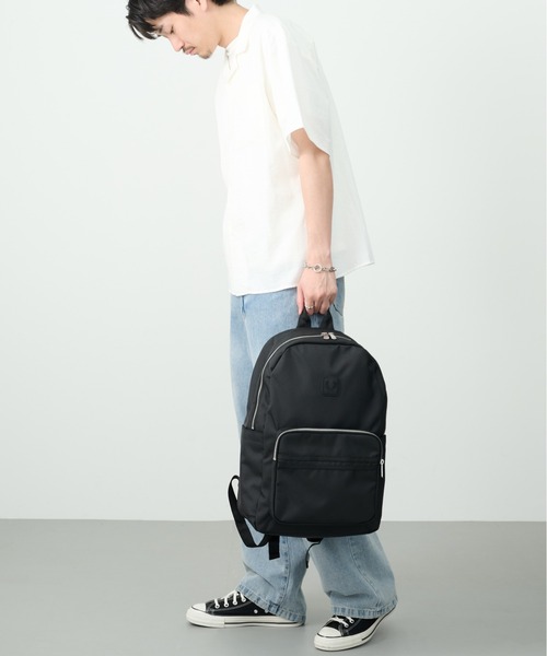 FRED PERRY(フレッドペリー)の「【FRED PERRY】BALLISTIC BACKPACK L3344(バックパック/リュック・メンズ・ブラック・FREE)」の5枚目の写真