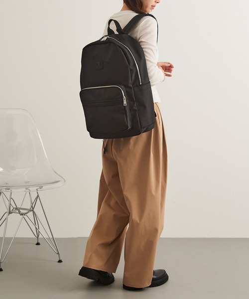 FRED PERRY(フレッドペリー)の「【FRED PERRY】BALLISTIC BACKPACK L3344(バックパック/リュック・メンズ・ブラック・FREE)」の14枚目の写真