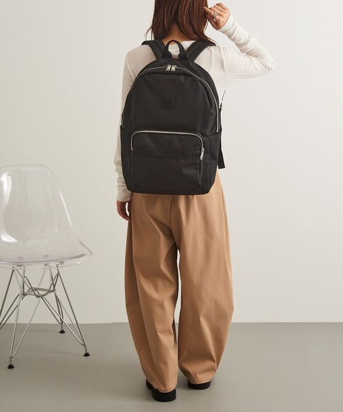 FRED PERRY(フレッドペリー)の「【FRED PERRY】BALLISTIC BACKPACK L3344(バックパック/リュック・メンズ・ブラック・FREE)」の13枚目の写真