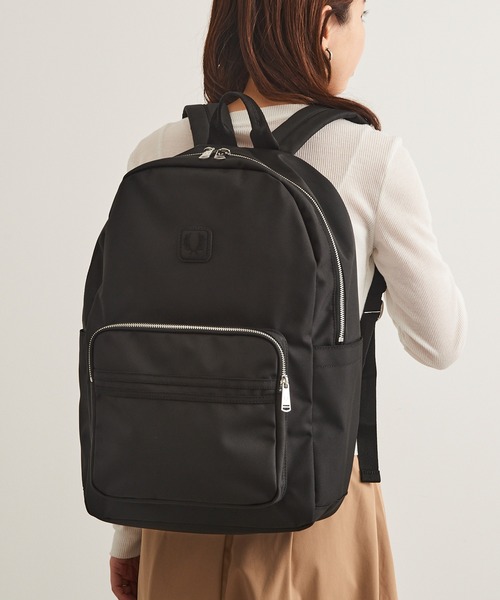 FRED PERRY(フレッドペリー)の「【FRED PERRY】BALLISTIC BACKPACK L3344(バックパック/リュック・メンズ・ブラック・FREE)」の8枚目の写真