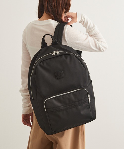 FRED PERRY(フレッドペリー)の「【FRED PERRY】BALLISTIC BACKPACK L3344(バックパック/リュック・メンズ・ブラック・FREE)」の10枚目の写真