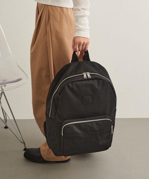FRED PERRY(フレッドペリー)の「【FRED PERRY】BALLISTIC BACKPACK L3344(バックパック/リュック・メンズ・ブラック・FREE)」の11枚目の写真