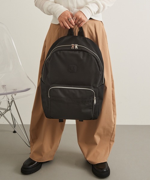 FRED PERRY(フレッドペリー)の「【FRED PERRY】BALLISTIC BACKPACK L3344(バックパック/リュック・メンズ・ブラック・FREE)」の12枚目の写真