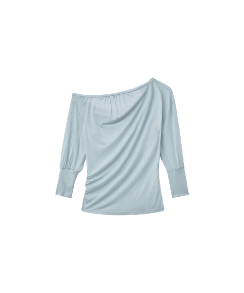 UUUUP(ユープ)の「リリーバレリーナT - ブルー(Tシャツ/カットソー・レディース・その他・MEDIUM/SMALL)」の4枚目の写真