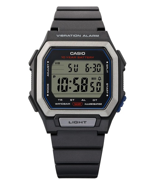 CASIO Collection / W-738H-1AJF（デジタル腕時計）｜CASIO（カシオ