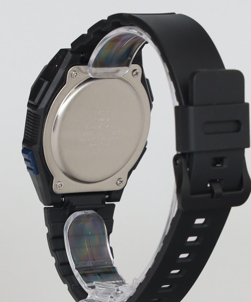 CASIO(カシオ)の「CASIO Collection / W-738H-1AJF(デジタル腕時計・メンズ・ブラック×シルバー・FREE)」の6枚目の写真