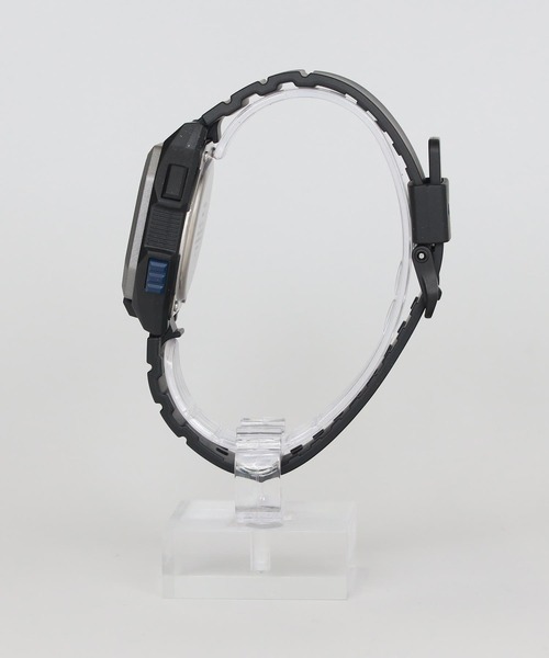CASIO(カシオ)の「CASIO Collection / W-738H-1AJF(デジタル腕時計・メンズ・ブラック×シルバー・FREE)」の5枚目の写真