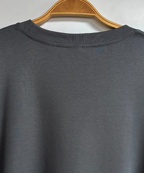 ONEP STAR(ワンピスター)の「クルーネックシンプルTシャツ(Tシャツ/カットソー・レディース・ホワイト/ベージュ/ブラック/グレー・MEDIUM/LARGE)」の21枚目の写真