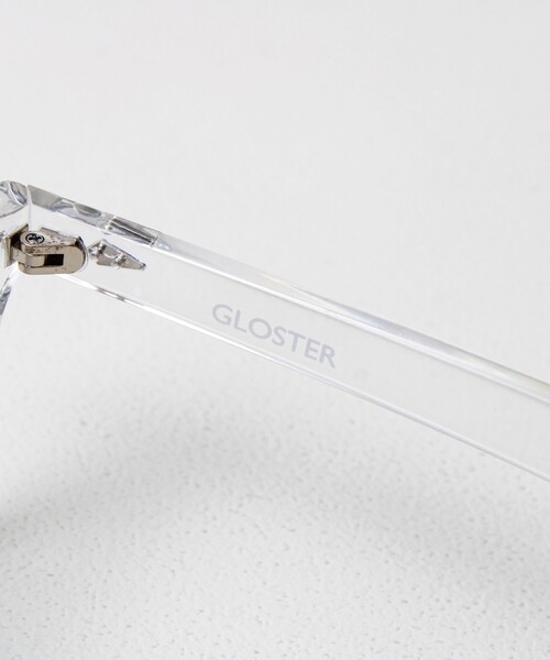 GLOSTER（グロスター）の「シアーフレームサングラス（サングラス・メンズ・ブラウン系その他/グリーン系その他/クリア・FREE）」の8枚目の写真