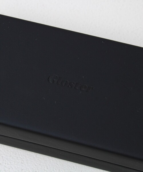 GLOSTER（グロスター）の「シアーフレームサングラス（サングラス・メンズ・ブラウン系その他/グリーン系その他/クリア・FREE）」の21枚目の写真