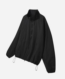 YALE（イェール）の「[裏起毛][ONEMILE WEAR] ウォームアップトラックブルゾン ブラック（ブルゾン）」