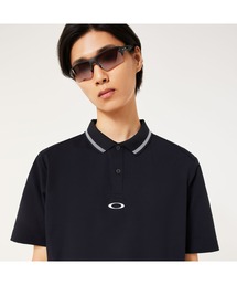 オークリーO-SYNC PACK ABSTRACT HEM POLO ポロシャツゴルフメンズ/ゴルフ/OAKLEY