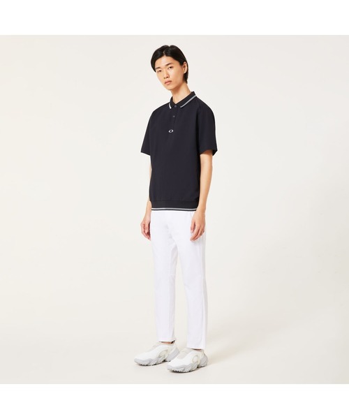 OAKLEY(オークリー)の「オークリーO-SYNC PACK ABSTRACT HEM POLO ポロシャツゴルフメンズ/ゴルフ/OAKLEY(ポロシャツ・メンズ・ブラック/ホワイト・M/L/S)」の4枚目の写真