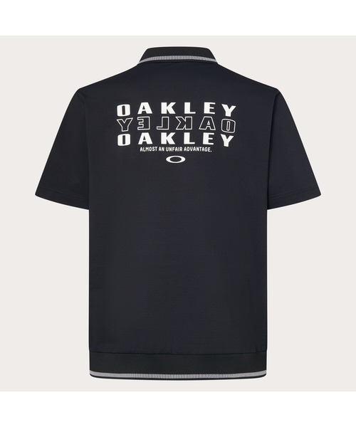OAKLEY(オークリー)の「オークリーO-SYNC PACK ABSTRACT HEM POLO ポロシャツゴルフメンズ/ゴルフ/OAKLEY(ポロシャツ・メンズ・ブラック/ホワイト・M/L/S)」の10枚目の写真