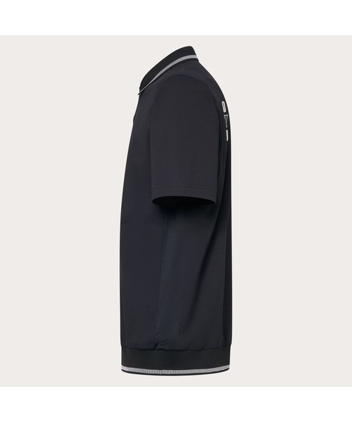 OAKLEY(オークリー)の「オークリーO-SYNC PACK ABSTRACT HEM POLO ポロシャツゴルフメンズ/ゴルフ/OAKLEY(ポロシャツ・メンズ・ブラック/ホワイト・M/L/S)」の9枚目の写真