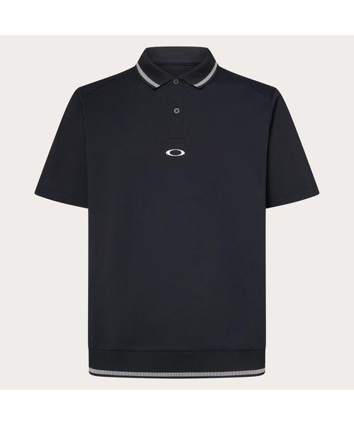 OAKLEY(オークリー)の「オークリーO-SYNC PACK ABSTRACT HEM POLO ポロシャツゴルフメンズ/ゴルフ/OAKLEY(ポロシャツ・メンズ・ブラック/ホワイト・M/L/S)」の8枚目の写真