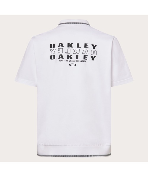 OAKLEY(オークリー)の「オークリーO-SYNC PACK ABSTRACT HEM POLO ポロシャツゴルフメンズ/ゴルフ/OAKLEY(ポロシャツ・メンズ・ブラック/ホワイト・M/L/S)」の18枚目の写真